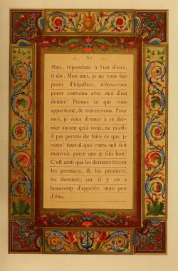 Hıristiyan illüstrasyon. Eski görüntü