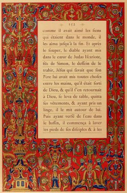 Hıristiyan illüstrasyon. Eski görüntü