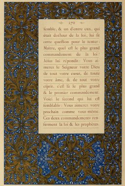 Hıristiyan illüstrasyon. Eski görüntü