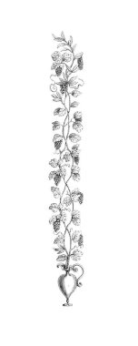 Hıristiyan illüstrasyon. Eski görüntü