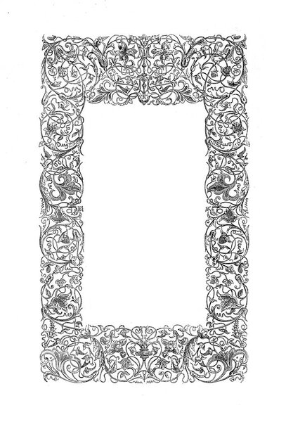 Христианская иллюстрация. Старое изображение
