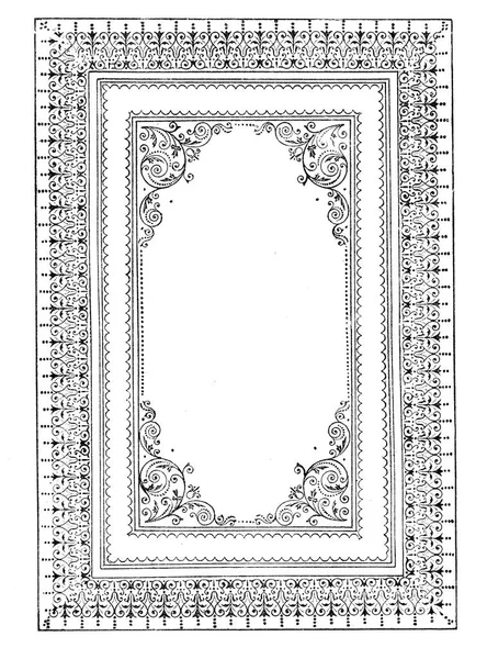 Buchbindung Retro Und Altes Image — Stockfoto