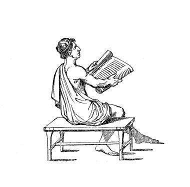 Ciltçilik. Retro ve eski görüntü