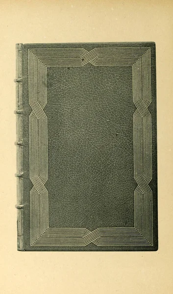 Introligatorskie Retro Stary Obraz — Zdjęcie stockowe