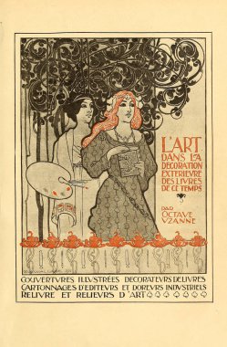 Retro poster. Eski illüstrasyon