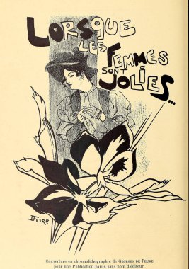 Retro poster. Eski illüstrasyon