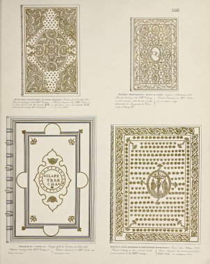 Ciltçilik. Retro ve eski görüntü