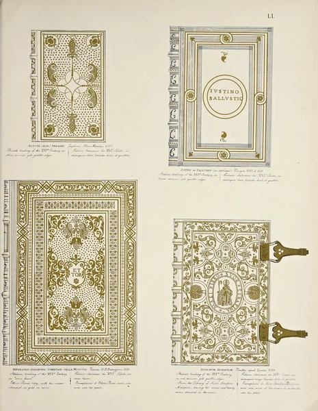 Encuadernación Imagen Retro Antigua —  Fotos de Stock