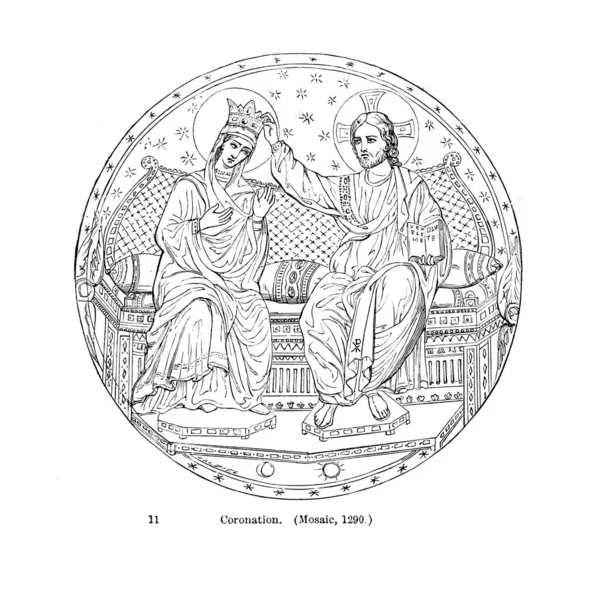 Meryem. Eski illüstrasyon