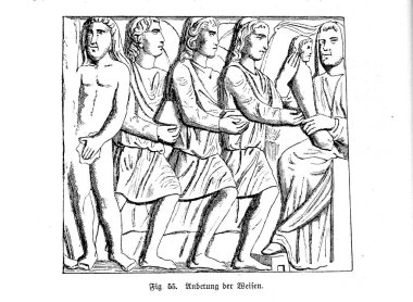 Meryem. Eski illüstrasyon