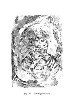 Meryem. Eski illüstrasyon