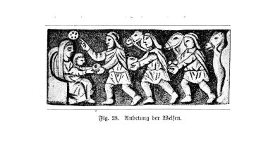 Meryem. Eski illüstrasyon