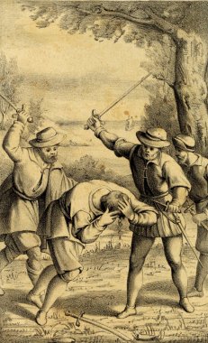 Bazilikası della Santissima Annunziata (En Kutsal Annunciation Bazilikası) harika görüntü etrafında metinlerin Tarihi) 