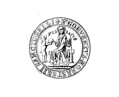 Hıristiyan illüstrasyon. Eski görüntü