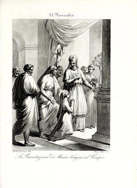 Hıristiyan illüstrasyon. Eski görüntü