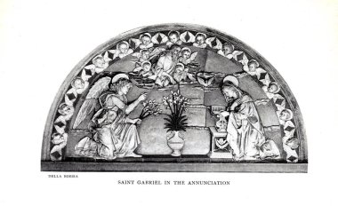 Hıristiyan illüstrasyon. Eski görüntü