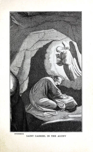 Christian illustration. Old image