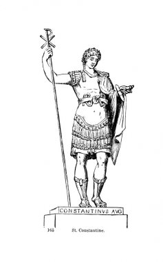 Hıristiyan illüstrasyon. Eski görüntü