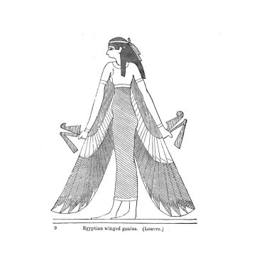 Hıristiyan illüstrasyon. Eski görüntü