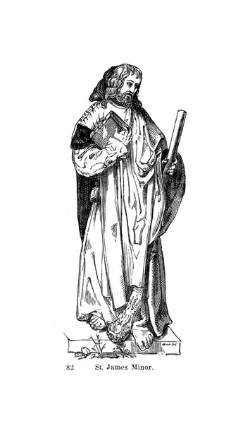 Křesťanská Ilustrace Starý Obrázek — Stock fotografie