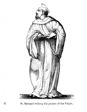 Hıristiyan illüstrasyon. Eski görüntü