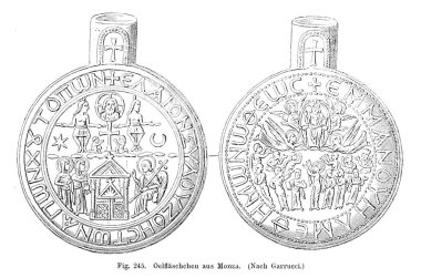  Hıristiyan illüstrasyon. Eski görüntü