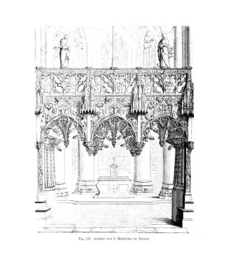  Hıristiyan illüstrasyon. Eski görüntü