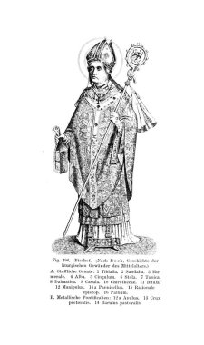  Hıristiyan illüstrasyon. Eski görüntü