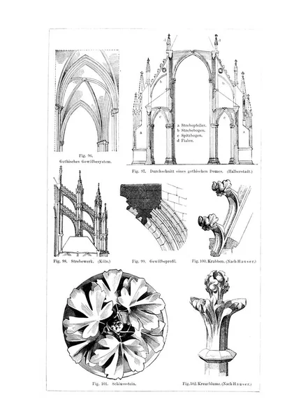 Keresztény Illusztráció Régi Arculat — Stock Fotó