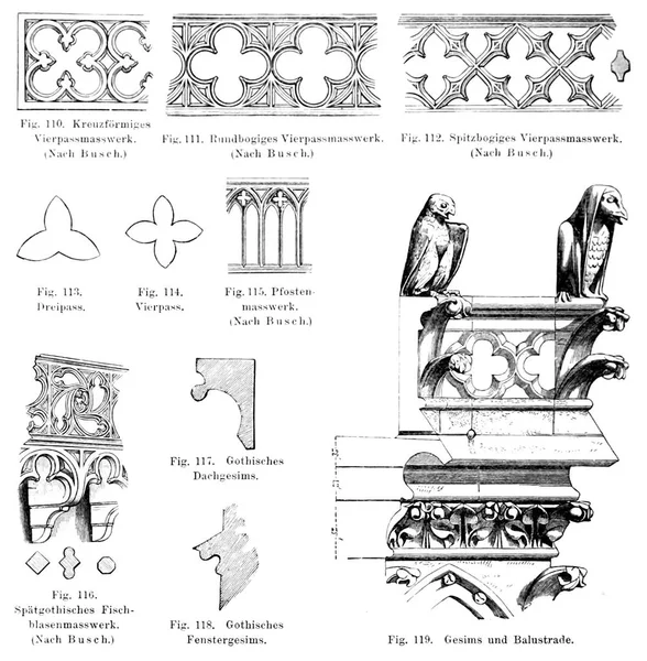 Illustrazione Cristiana Vecchia Immagine — Foto Stock