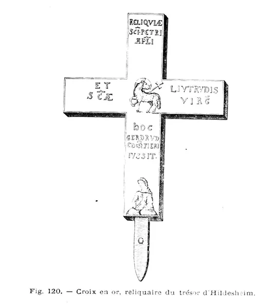 Illustrazione Cristiana Vecchia Immagine — Foto Stock