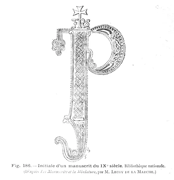 Illustrazione Cristiana Vecchia Immagine — Foto Stock