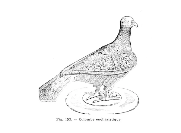 Christelijke Illustratie Oud Beeld — Stockfoto