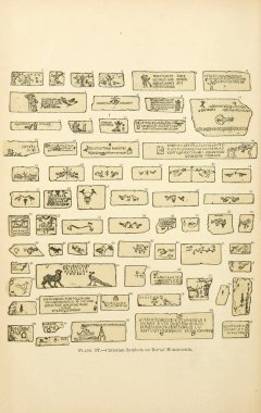 Hıristiyan illüstrasyon. Eski görüntü