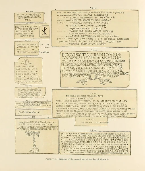 Illustrazione Cristiana Vecchia Immagine — Foto Stock