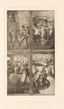 Hıristiyan illüstrasyon. Eski görüntü