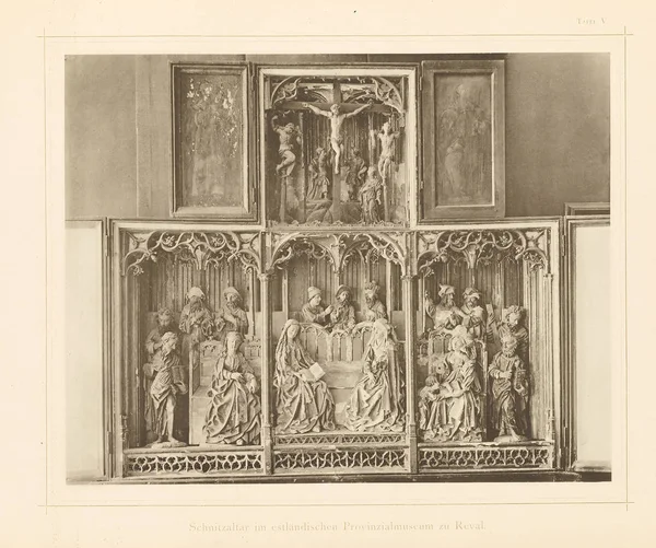 Hıristiyan illüstrasyon. Eski görüntü