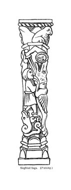  Hıristiyan illüstrasyon. Eski görüntü