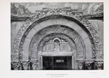  Hıristiyan illüstrasyon. Eski görüntü