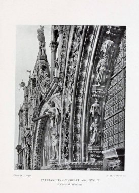  Hıristiyan illüstrasyon. Eski görüntü