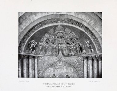  Hıristiyan illüstrasyon. Eski görüntü