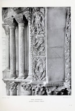  Hıristiyan illüstrasyon. Eski görüntü