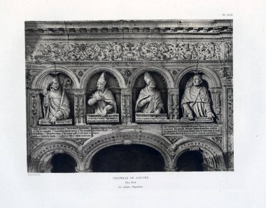 Hıristiyan illüstrasyon. Eski görüntü 