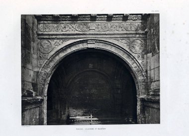 Hıristiyan illüstrasyon. Eski görüntü 