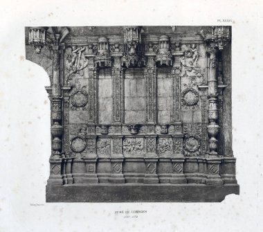 Hıristiyan illüstrasyon. Eski görüntü 