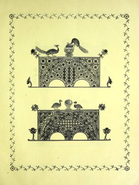 Hıristiyan illüstrasyon. Eski görüntü