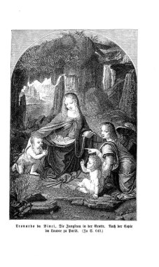 Hıristiyan illüstrasyon. Eski görüntü