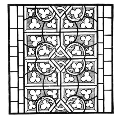 Hıristiyan illüstrasyon. Eski görüntü