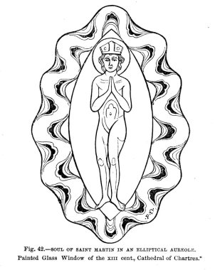 Hıristiyan illüstrasyon. Eski görüntü