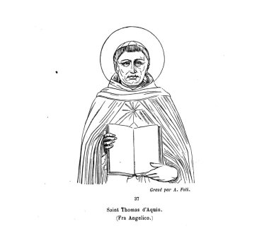 Hıristiyan illüstrasyon. Eski görüntü